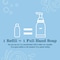 Mrs. Meyers Clean Day Mrs. Meyer's Clean Day Rain Water Scent Foam Hand Wash Starter Kit 11842 - alternate 8